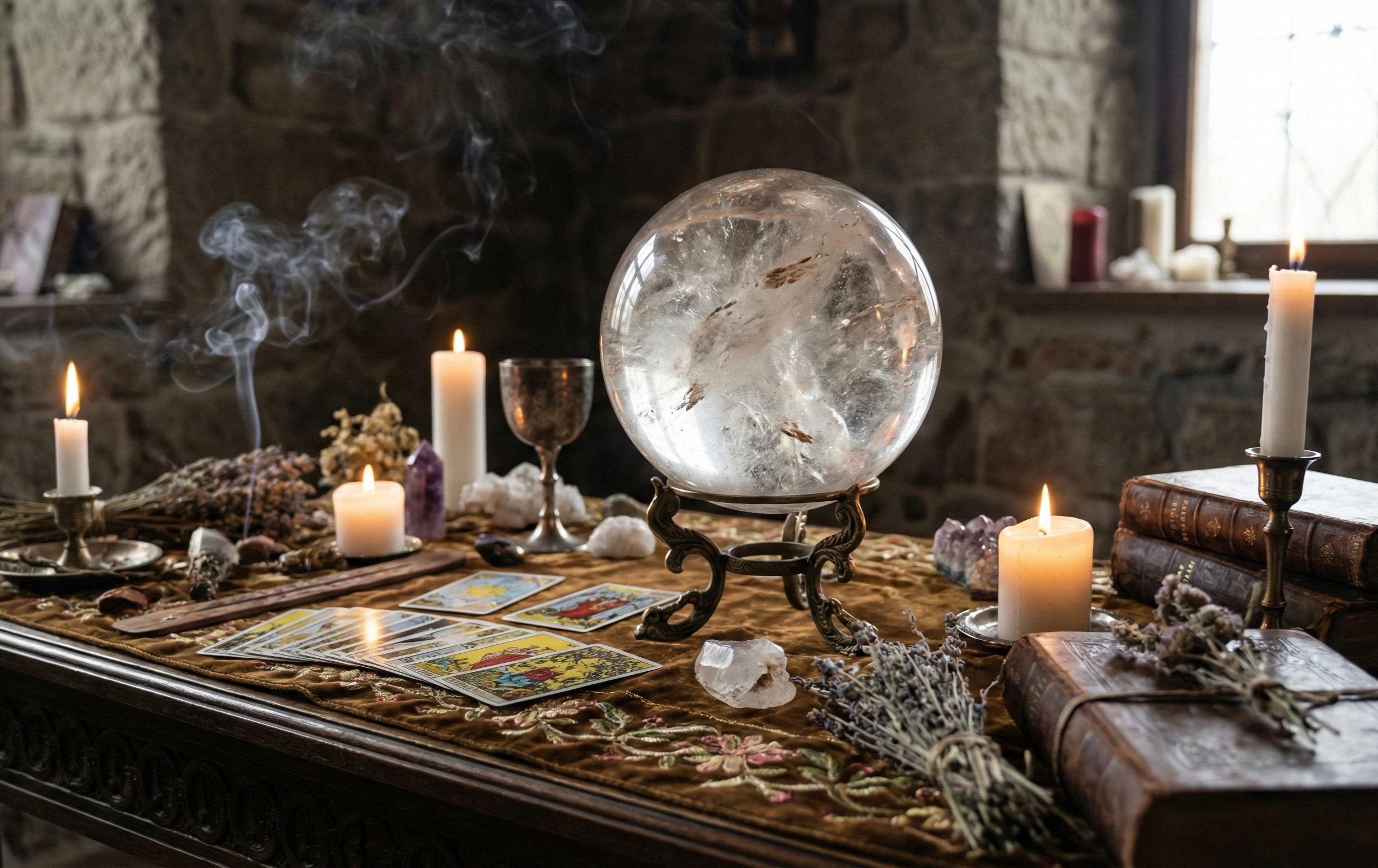 Ritual de magia dual