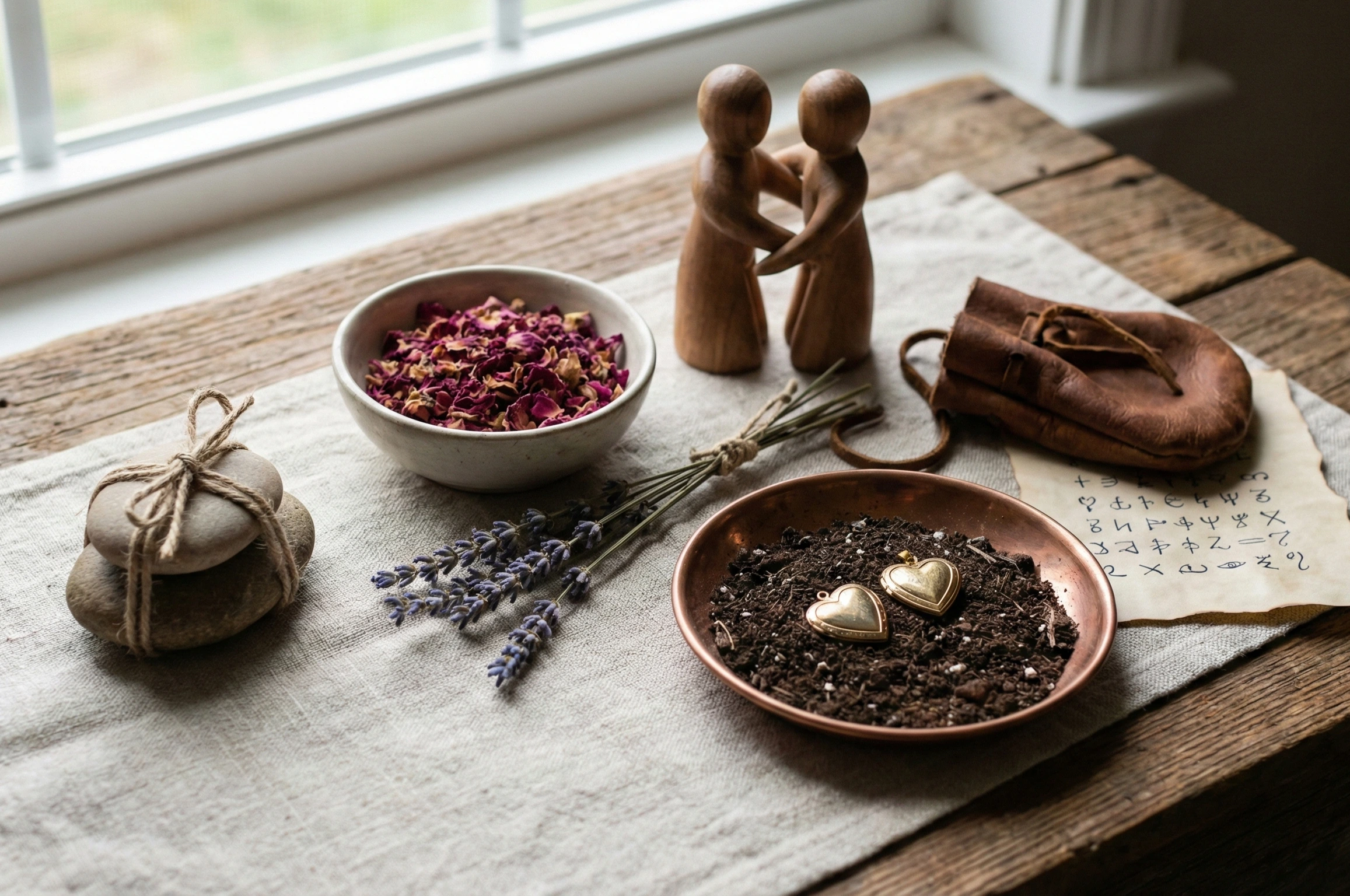 Ritual de unión de parejas